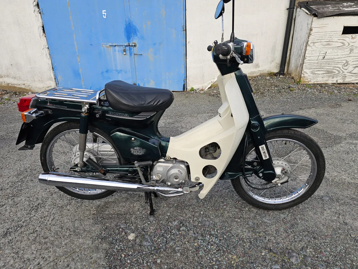 1998 HONDA SUPERCUB 90 - Image 3