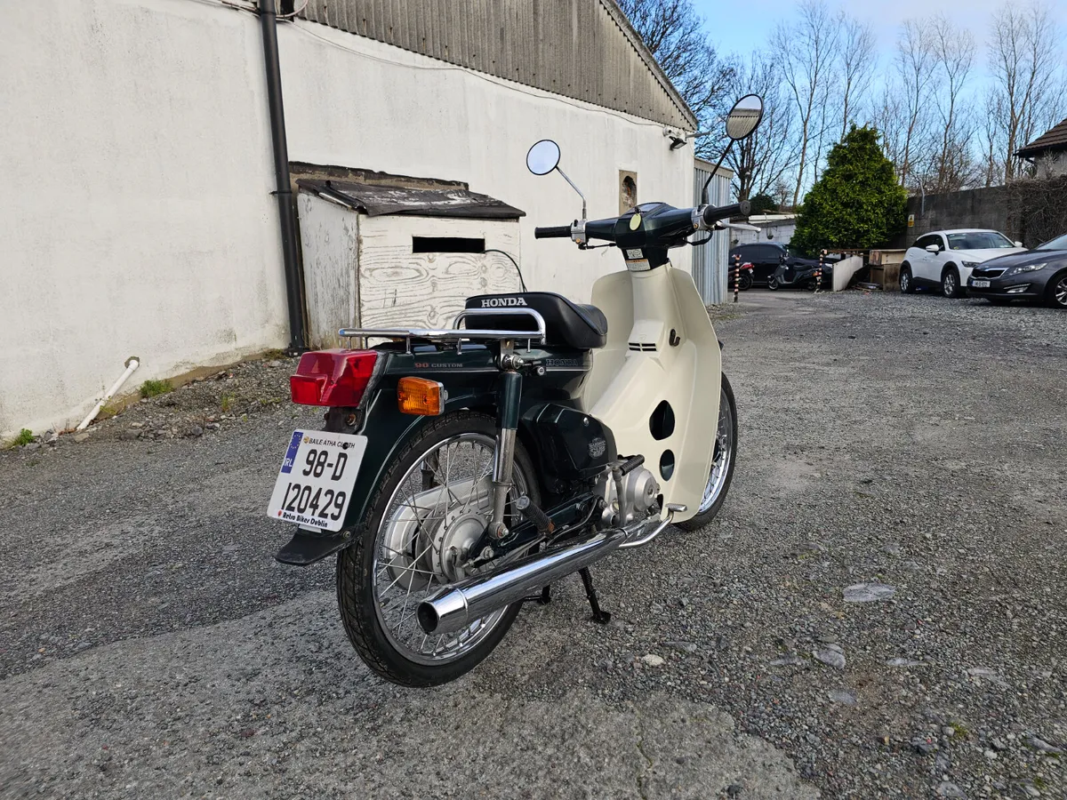 1998 HONDA SUPERCUB 90 - Image 4