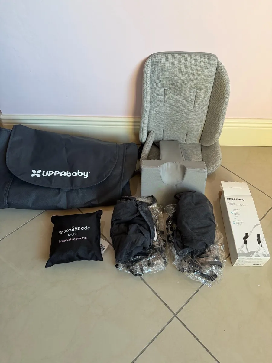 Uppababy Cruz Buggy / Bassinet - Image 4