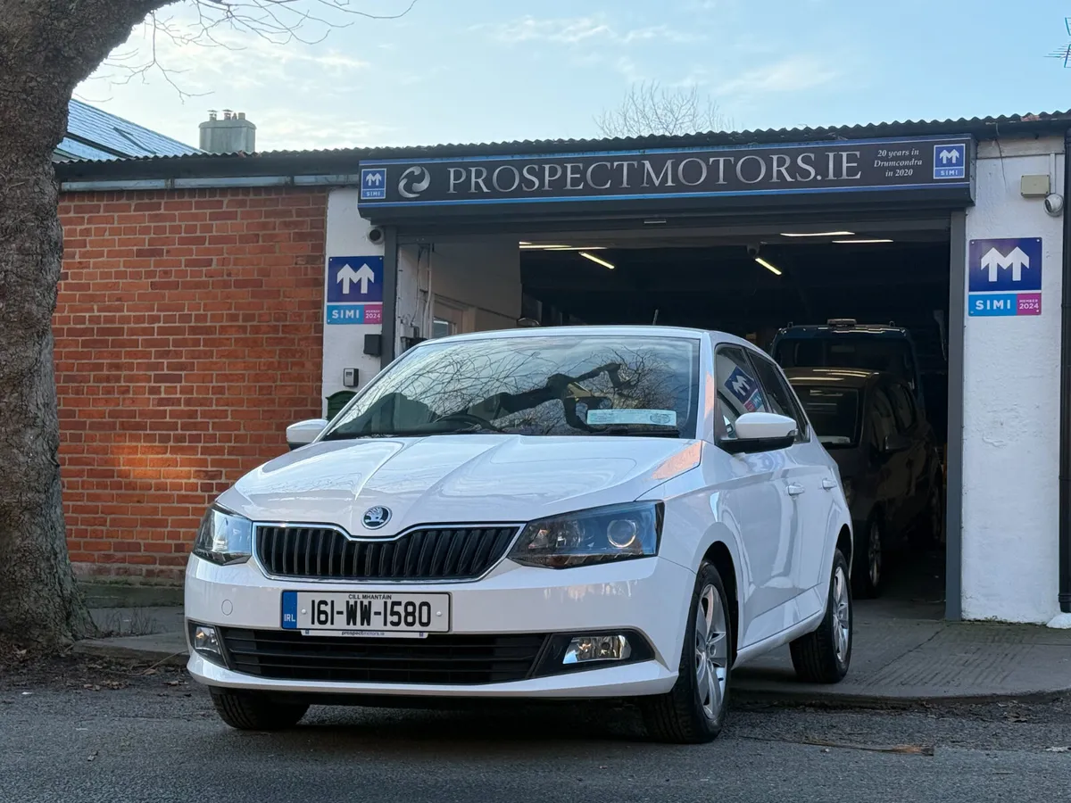 2016 Skoda Fabia, 1.2tsi Automatic, New Nct 02/27, - Image 1