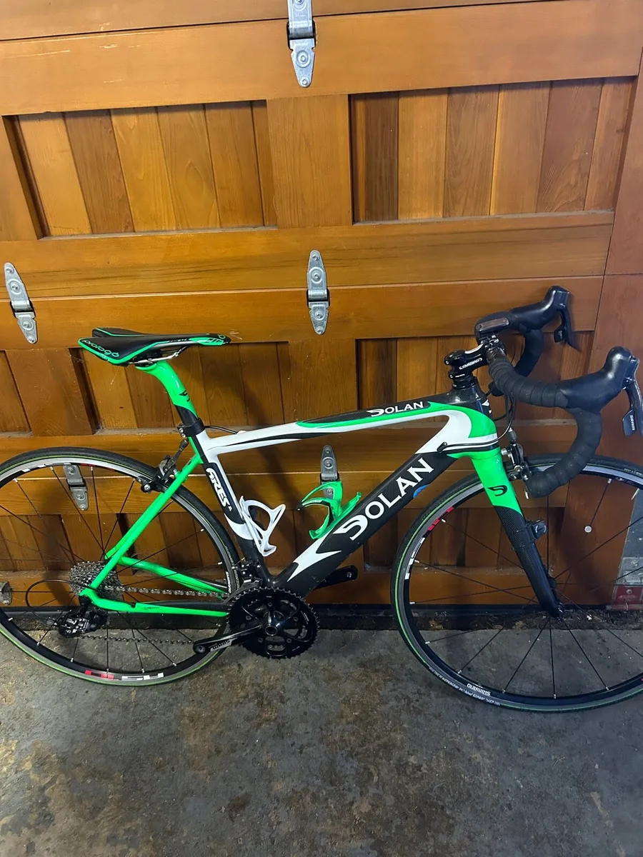 Dolan road racing bike - Image 1