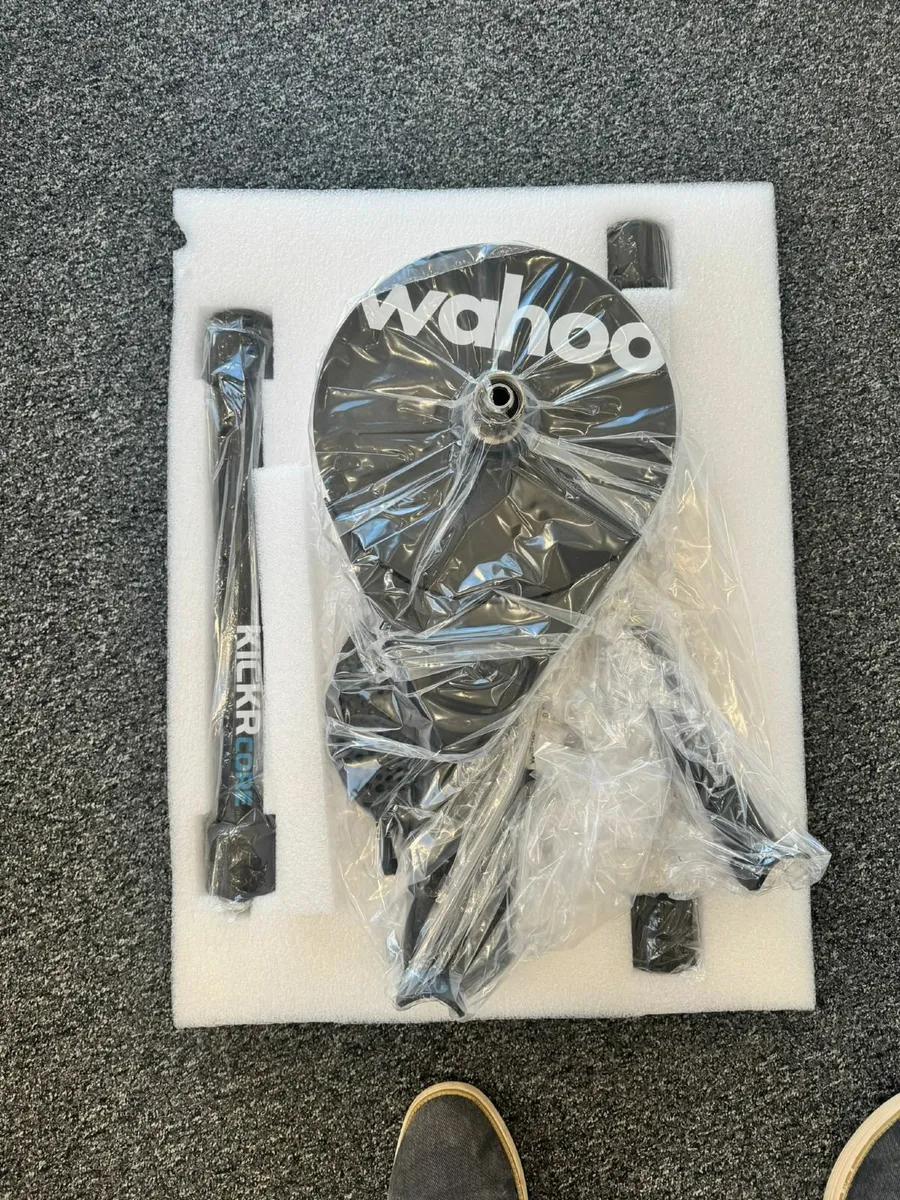 Wahoo Kickr Core Turbo Trainer - Image 1