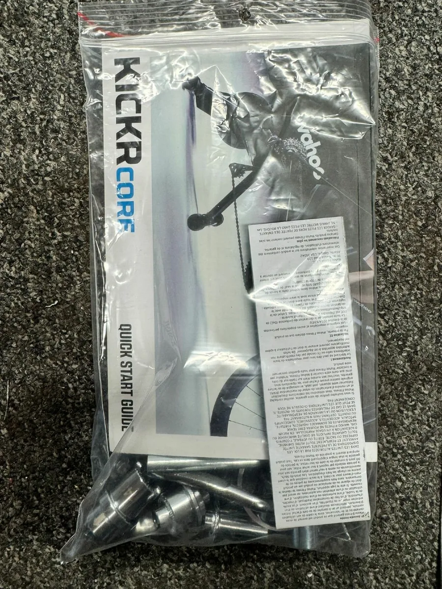Wahoo Kickr Core Turbo Trainer - Image 2