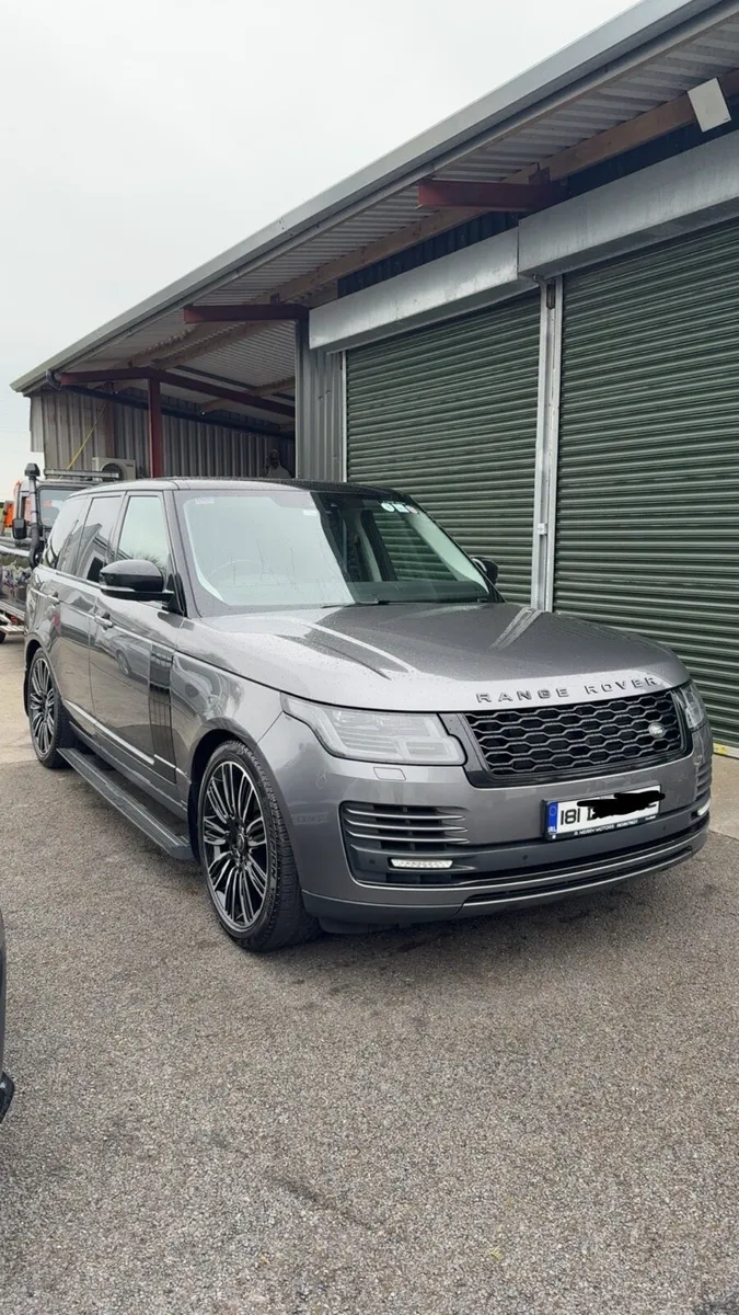 Range Rover Vogue Crewcab tax - Image 1