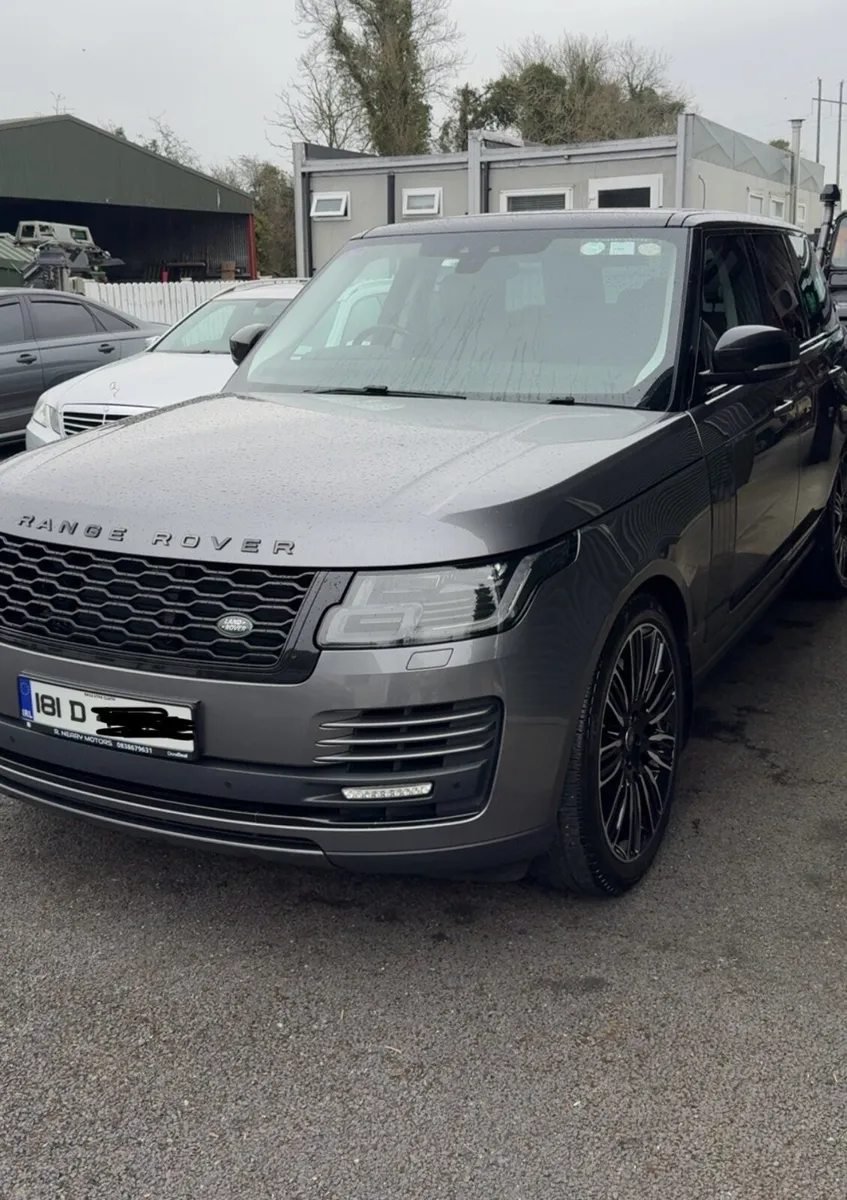 Range Rover Vogue Crewcab tax - Image 2