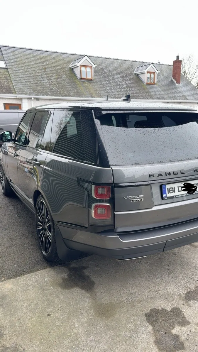 Range Rover Vogue Crewcab tax - Image 4