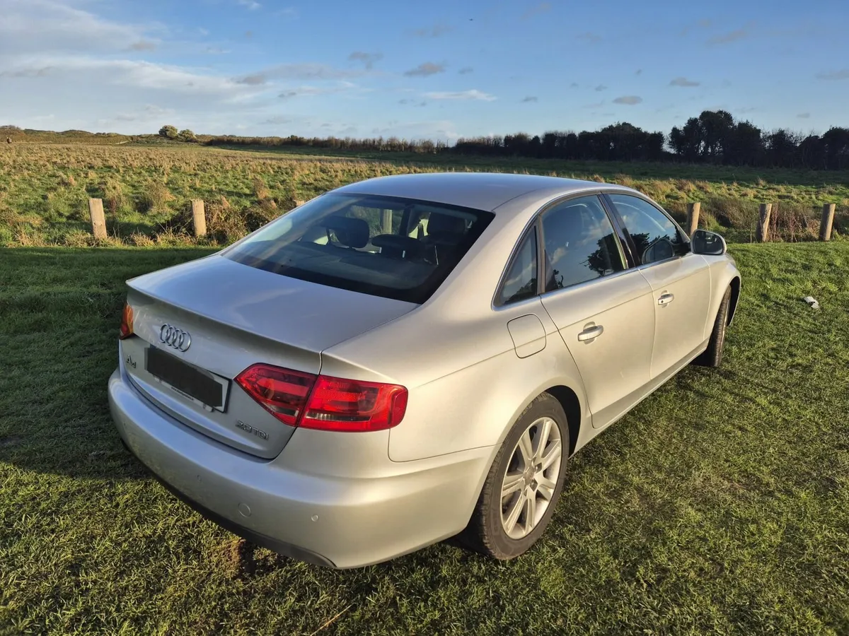 Audi A4 2008 - NCT March 26 - Image 3