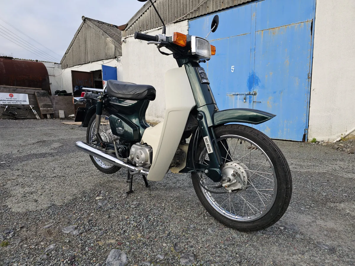 1998 HONDA SUPERCUB 90 - Image 2