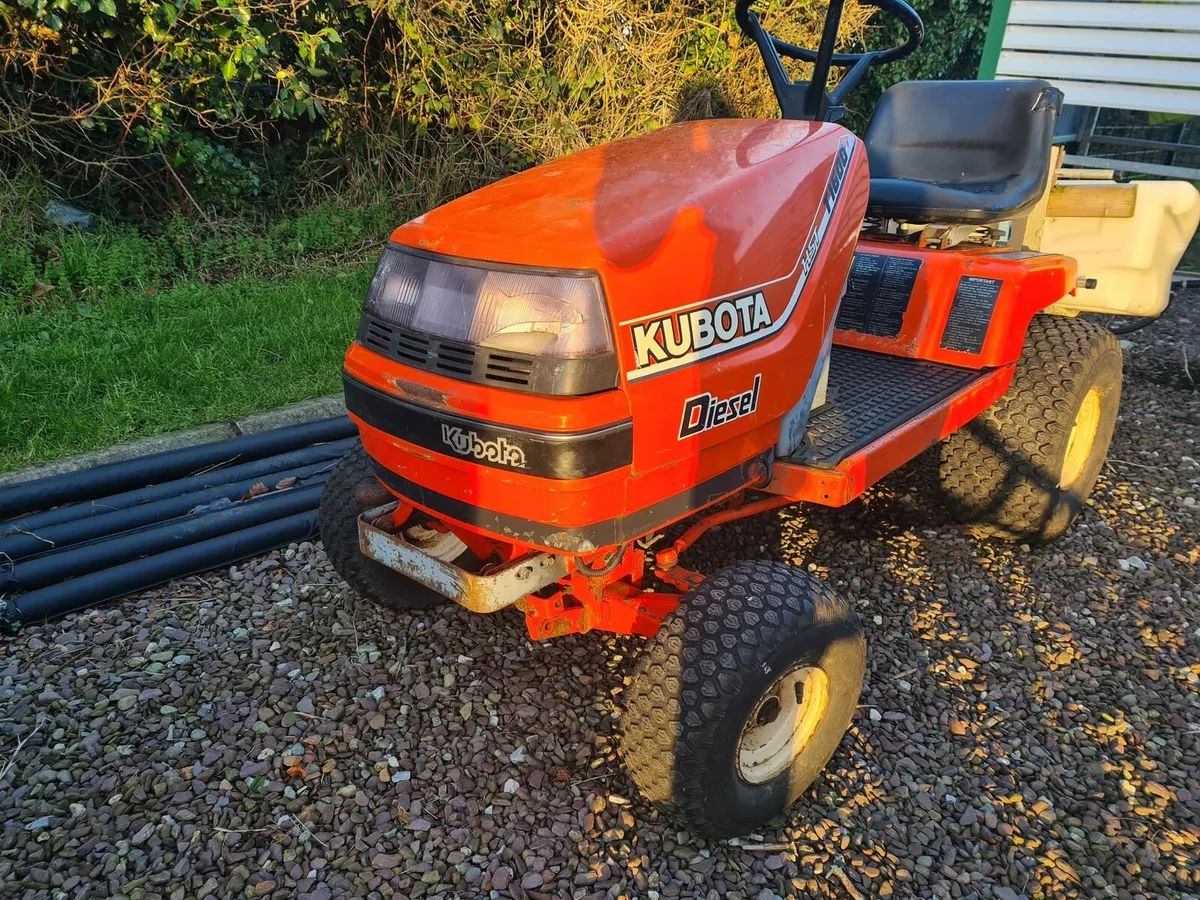 Kubota T1600 Diesel - Image 1