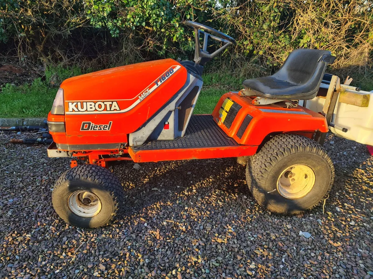 Kubota T1600 Diesel - Image 2