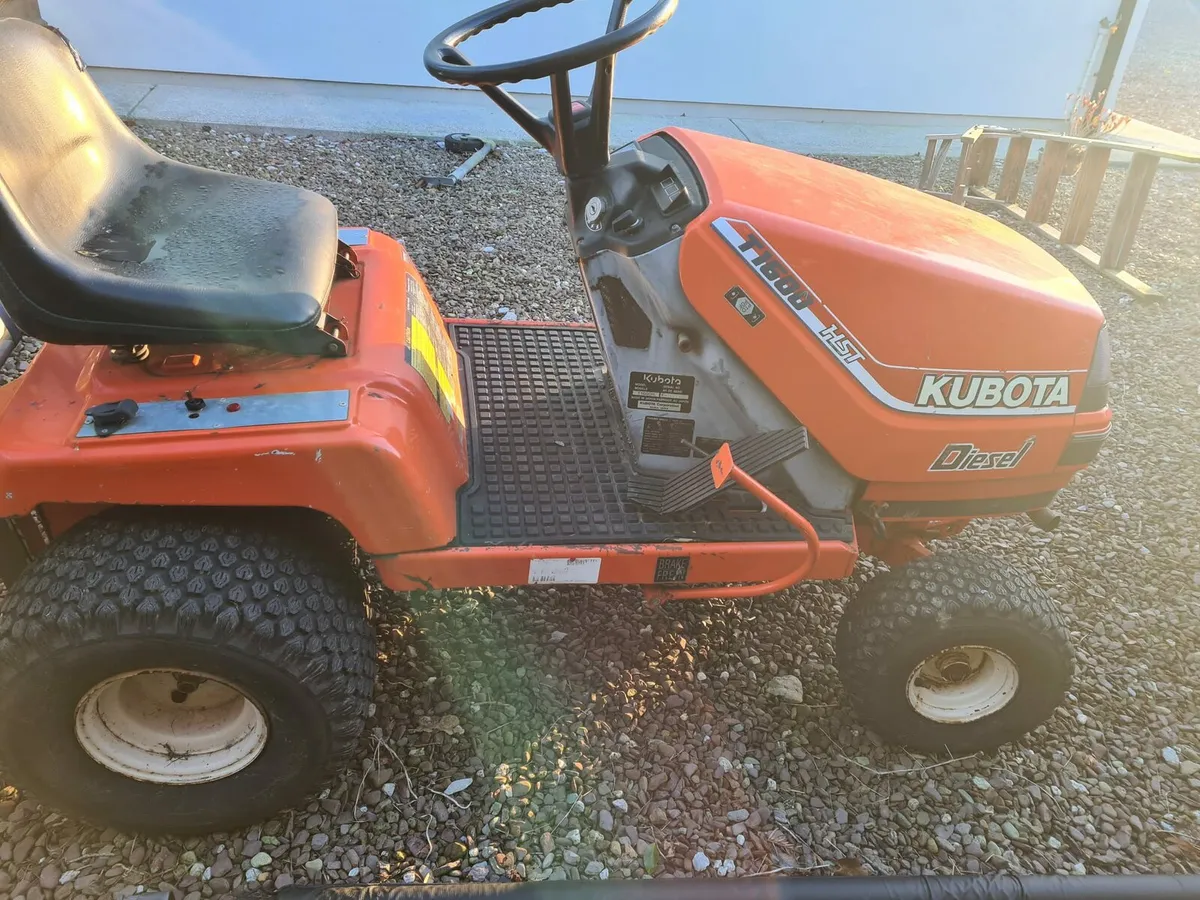 Kubota T1600 Diesel - Image 3