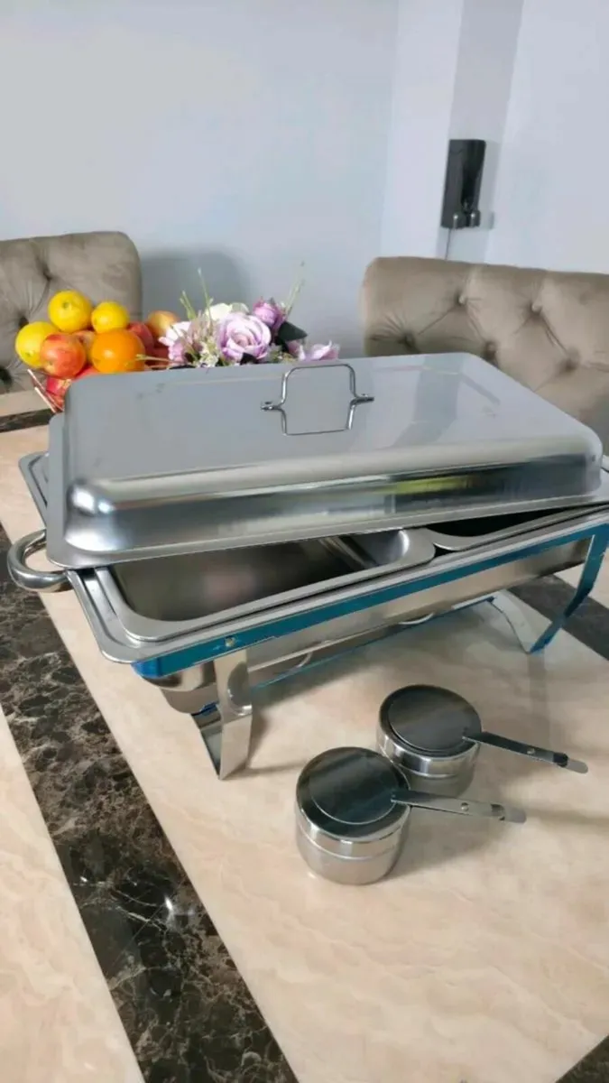 Food warmer chafing dishes brand new - Image 1