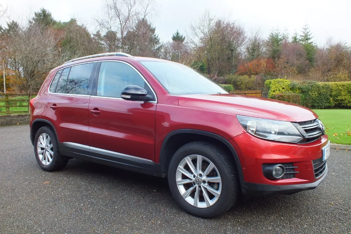 2012 VW Tiguan 2.0 TDI 4 Motion (Low Miles) - Image 1