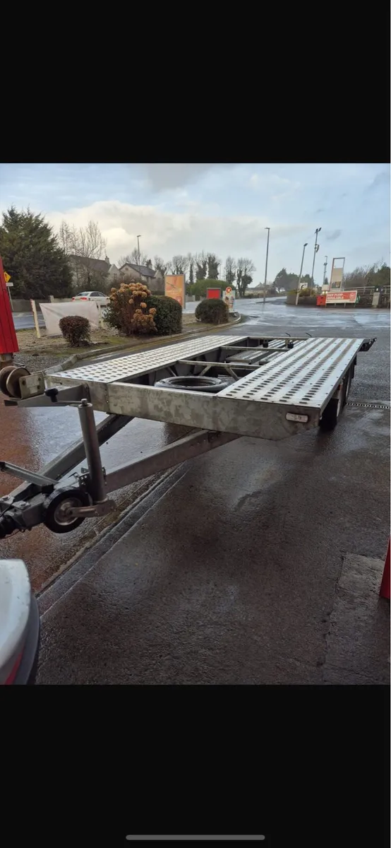 Car Transporter Trailer - Image 1