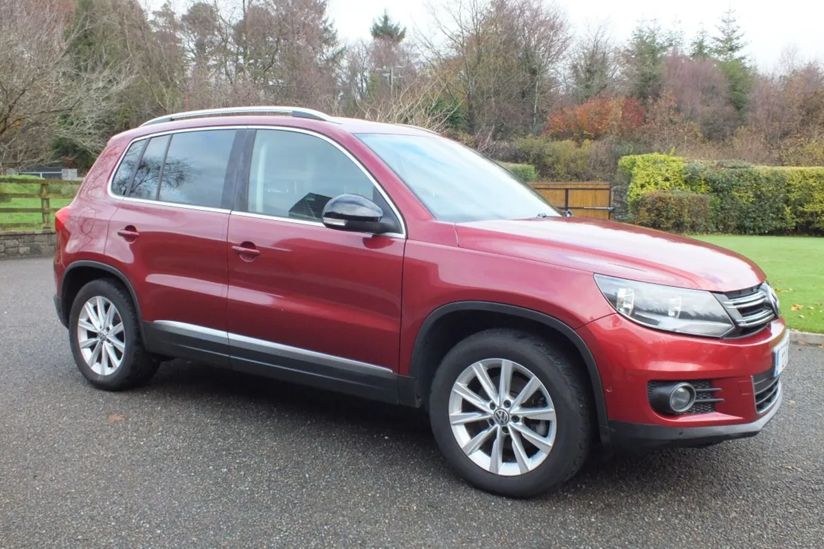2012 VW Tiguan 2.0 TDI 4 Motion (Low Miles) - Image 3