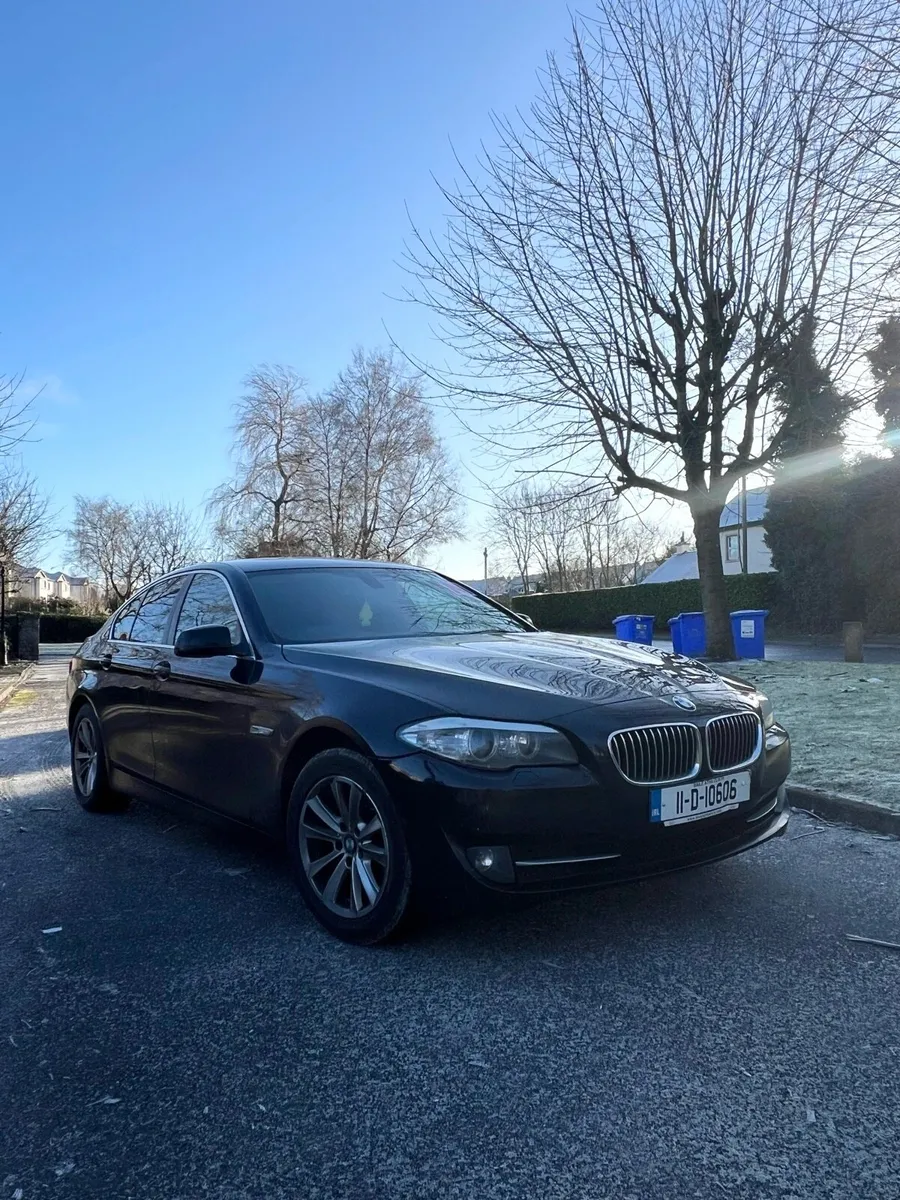 2011 BMW 520d Automatic 2.0D Paddle shift|NCT 8/26 - Image 1