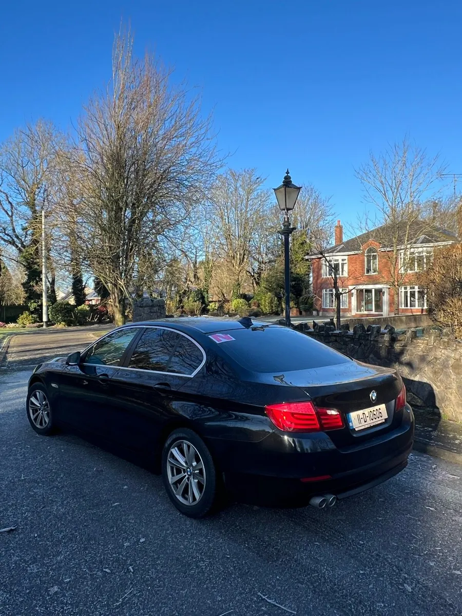 2011 BMW 520d Automatic 2.0D Paddle shift|NCT 8/26 - Image 3