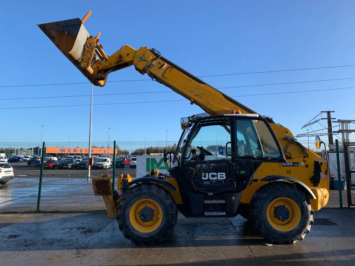 JCB 535-140 TELEPORTER FOR AUCTION - NAAS - Image 2
