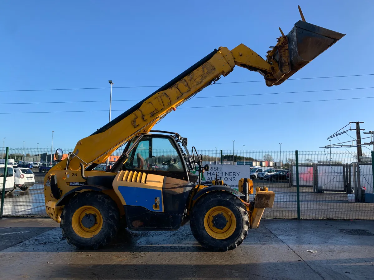 JCB 535-140 TELEPORTER FOR AUCTION - NAAS - Image 3