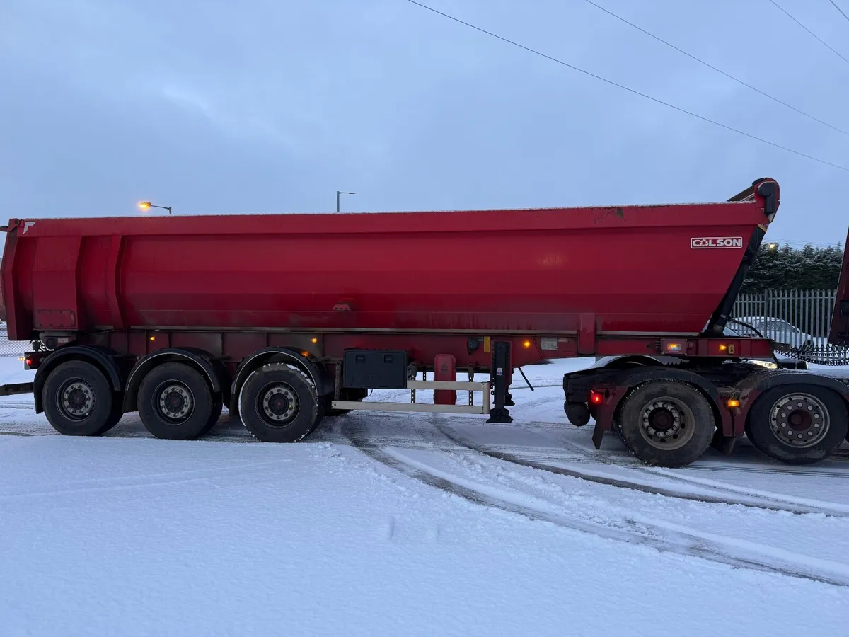 Colson steel body tipper - Image 1