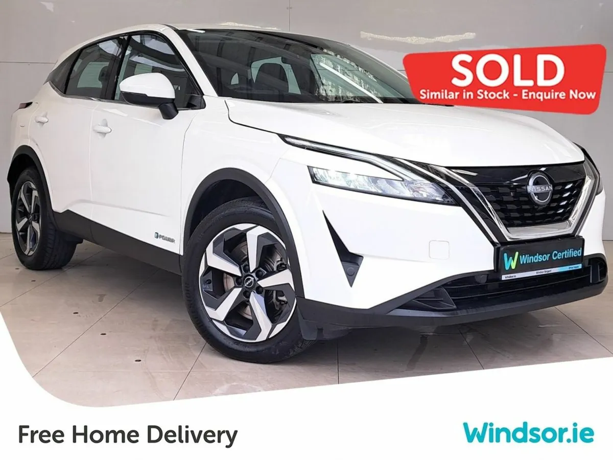 Nissan Qashqai E-POWER  SV HYBRID SCRAPPAGE OFFER - Image 1