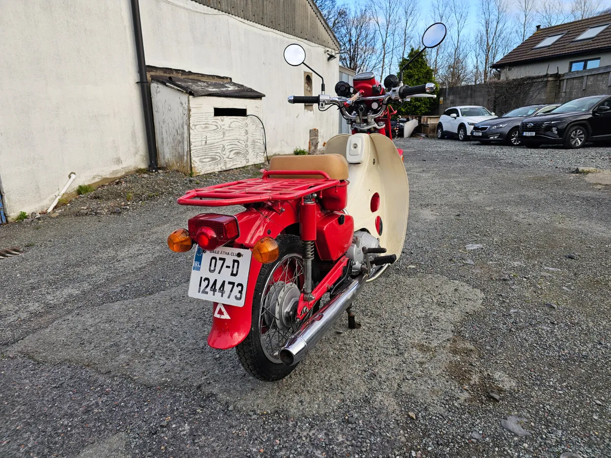 2007 HONDA MD90 - Image 4