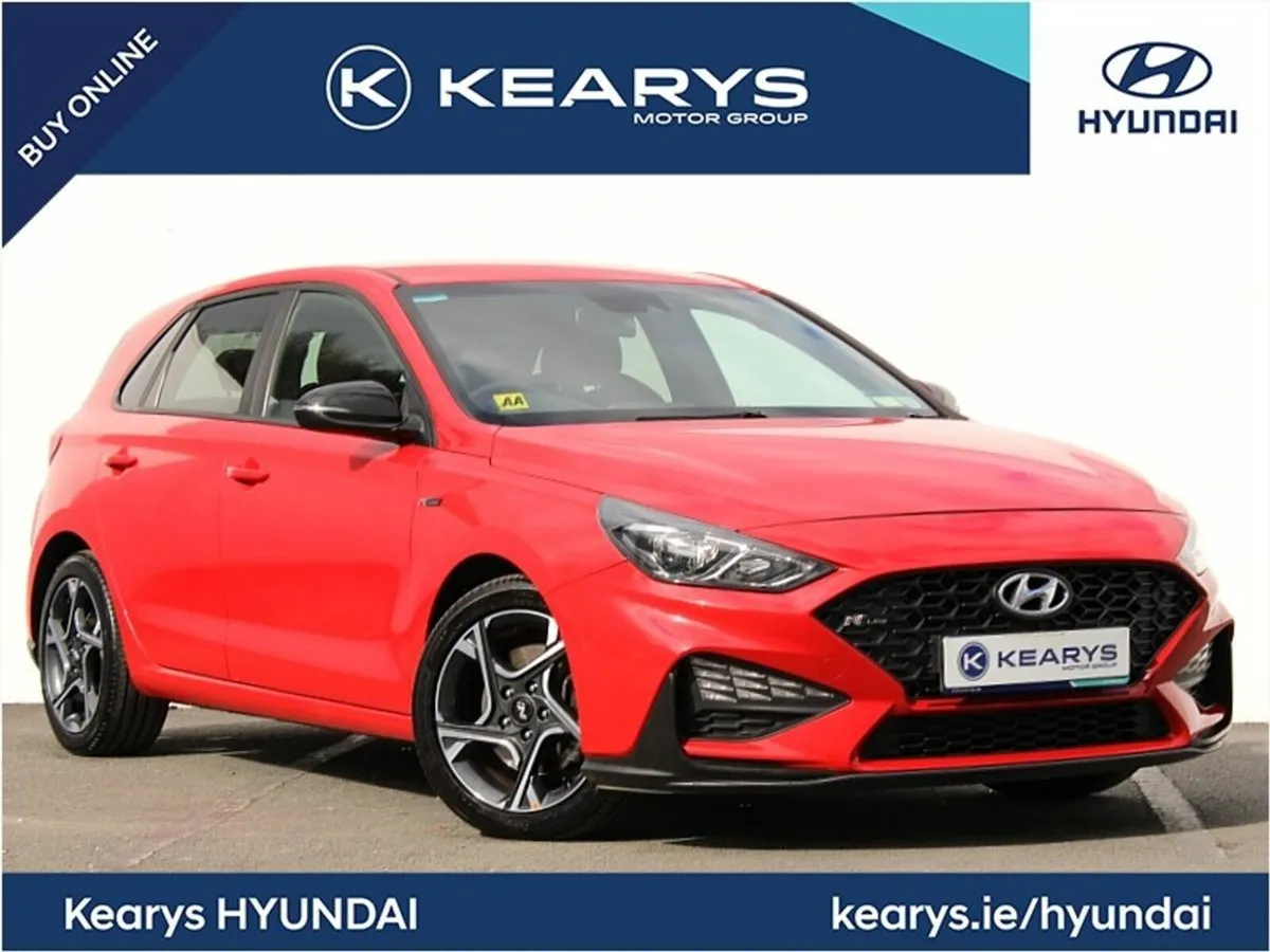Hyundai i30 Petrol NLine - Image 1