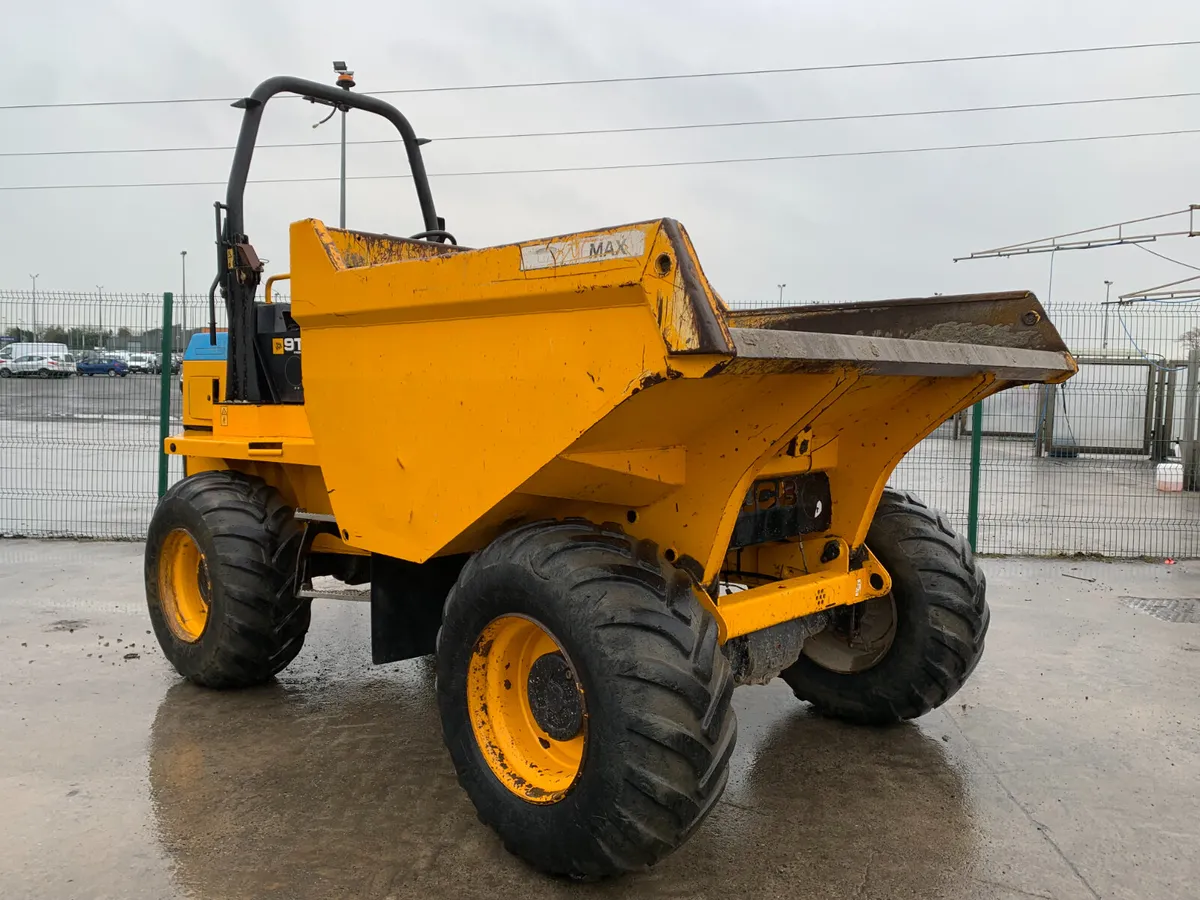 2019 JCB 9T STRAIGHT TIP DUMPER FOR AUCTION - Image 4