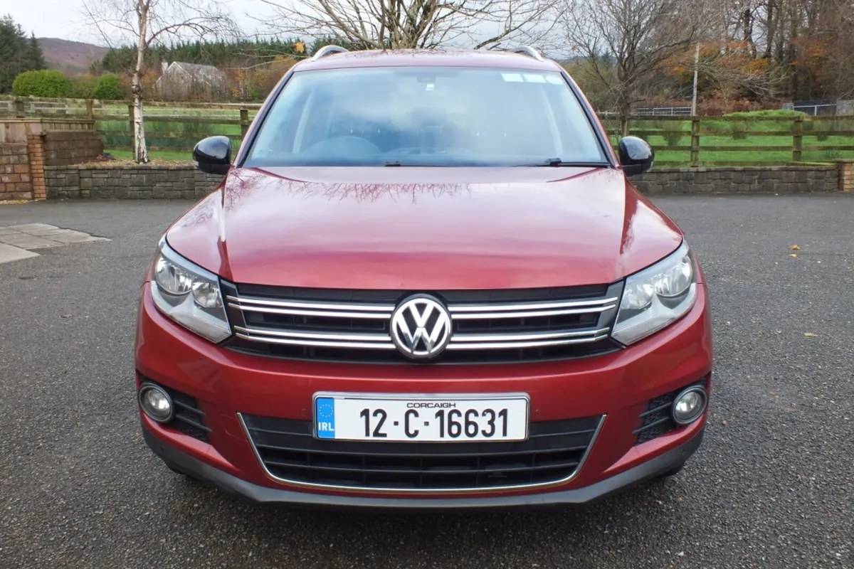 2012 VW Tiguan 2.0 TDI 4 Motion (Low Miles) - Image 4