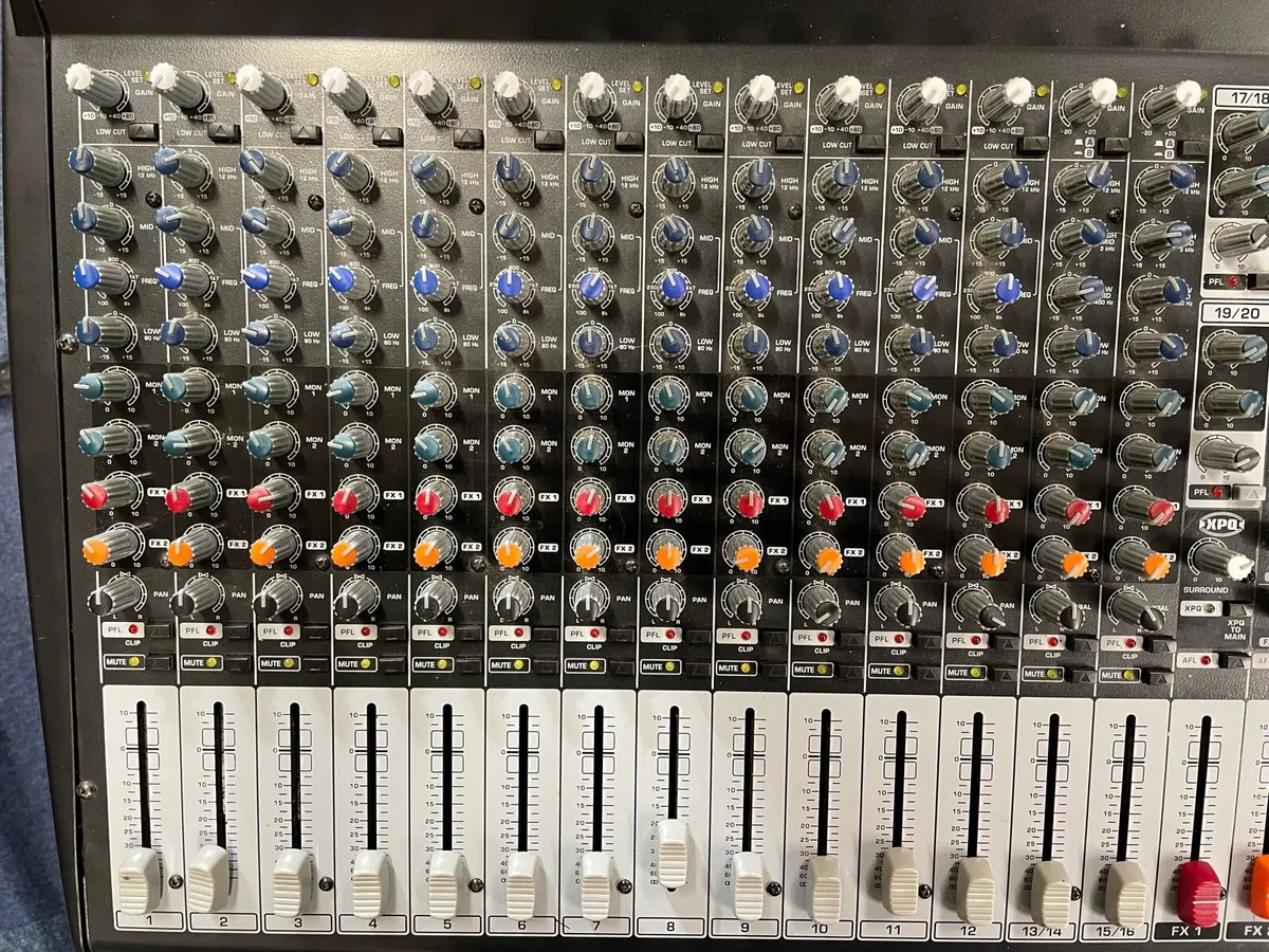 Behringer PMP6000 Mixer - Image 3