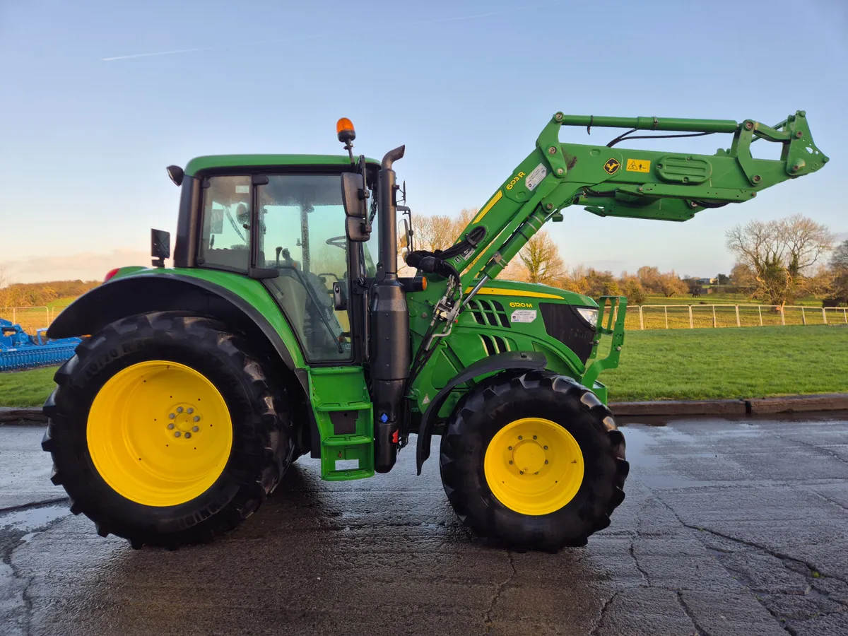 John Deere 6120M 2018 - Image 3