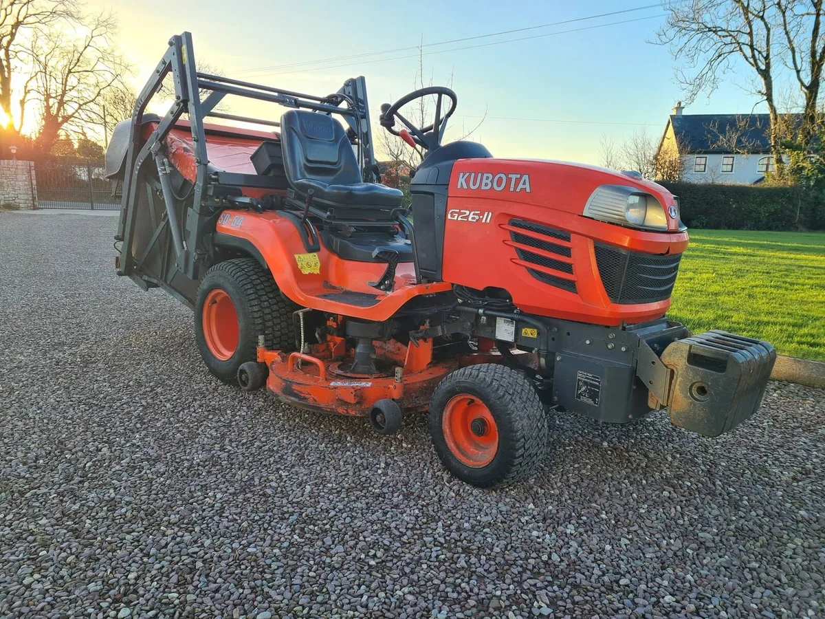 Kubota G26 MkII High Dump - Image 1