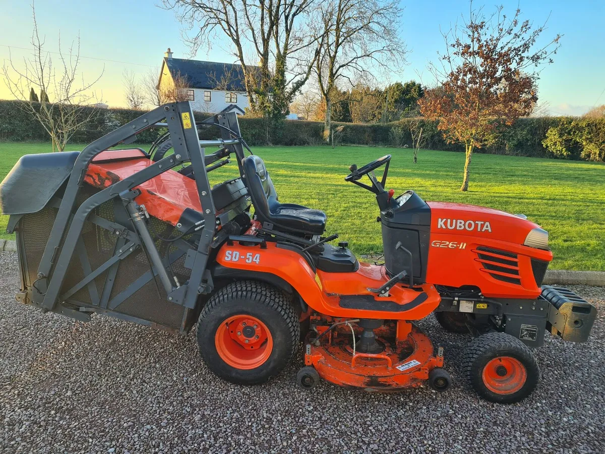 Kubota G26 MkII High Dump - Image 3
