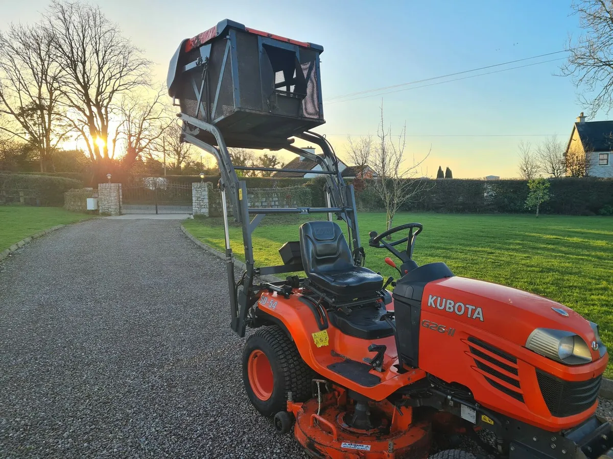 Kubota G26 MkII High Dump - Image 4