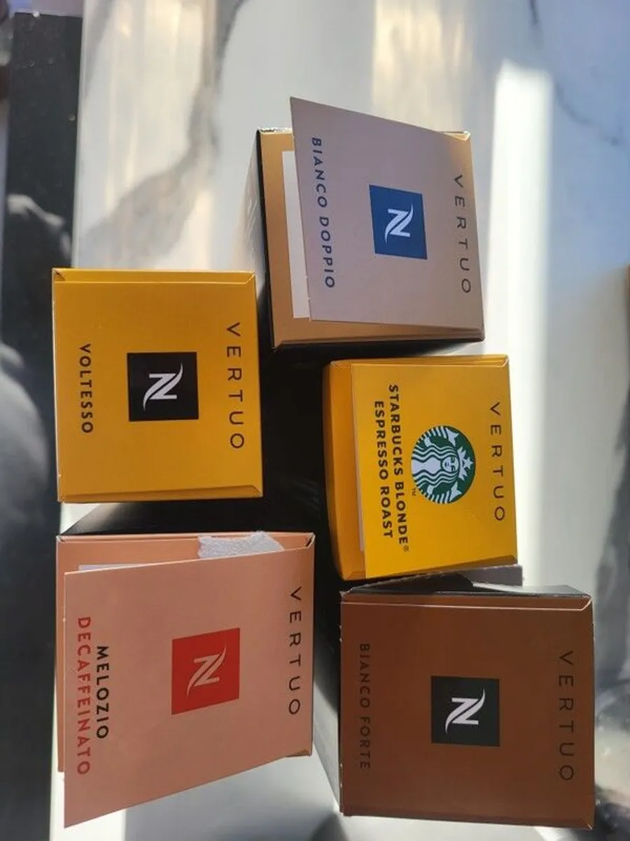 Nespresso vertuo coffee machine - Image 4