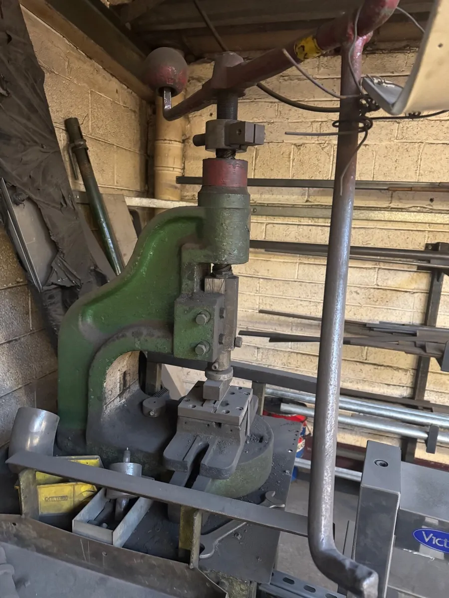 Machinery Fly Press - Image 1