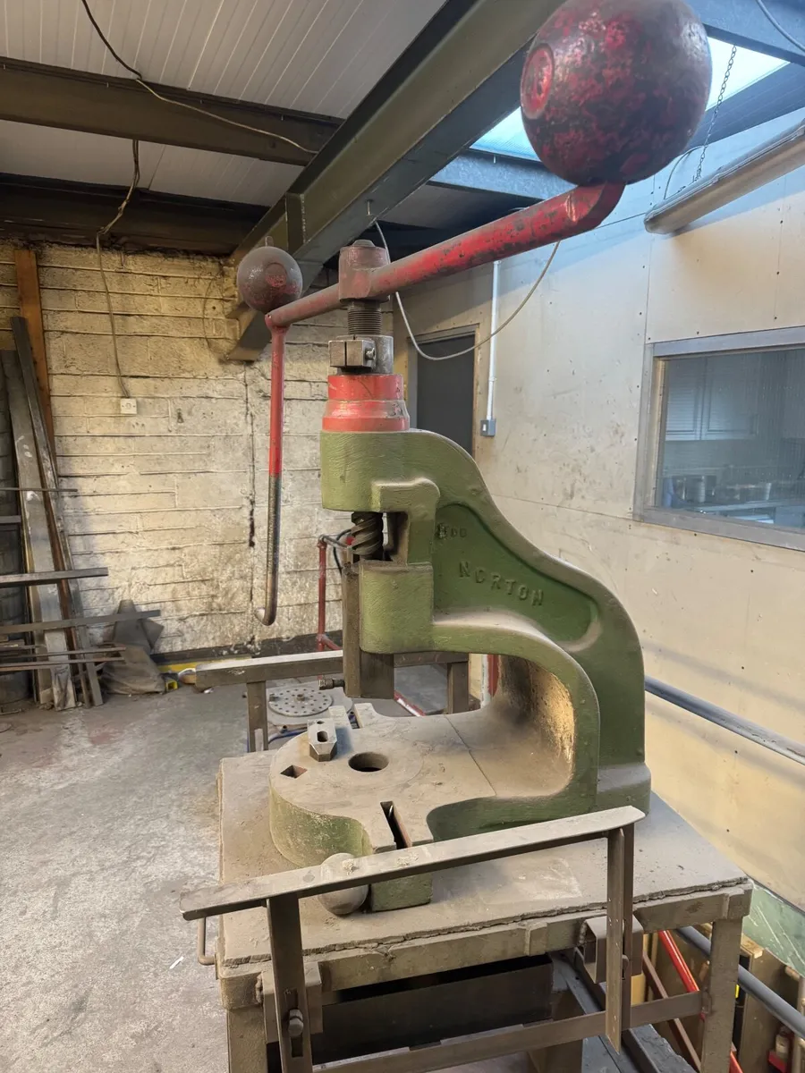 Machinery Fly Press - Image 2