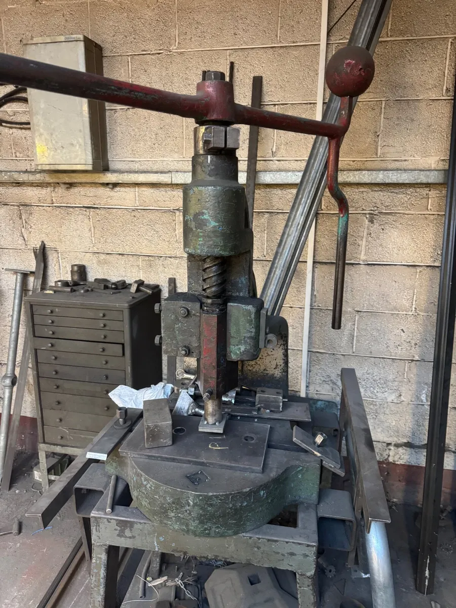 Machinery Fly Press - Image 3