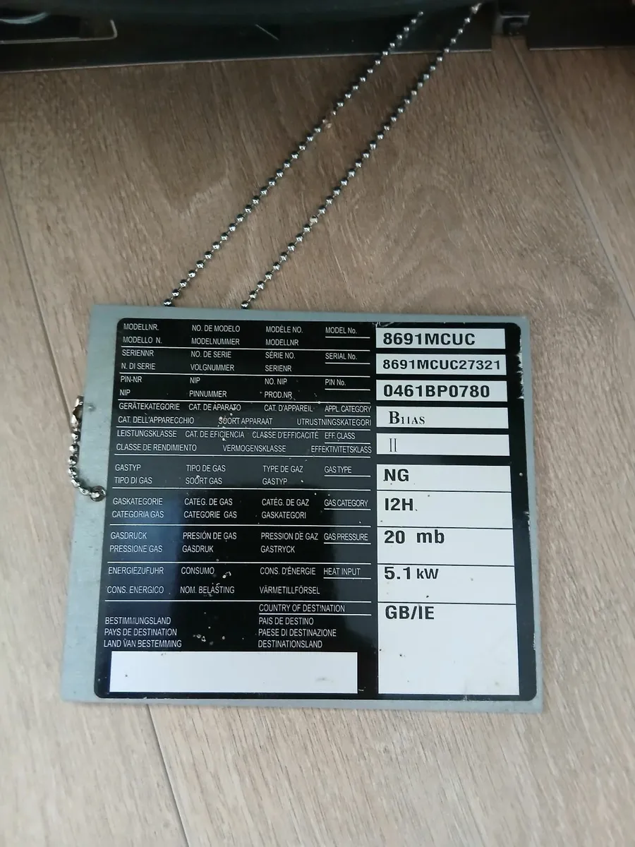 Gazco insert gas fire - Image 2