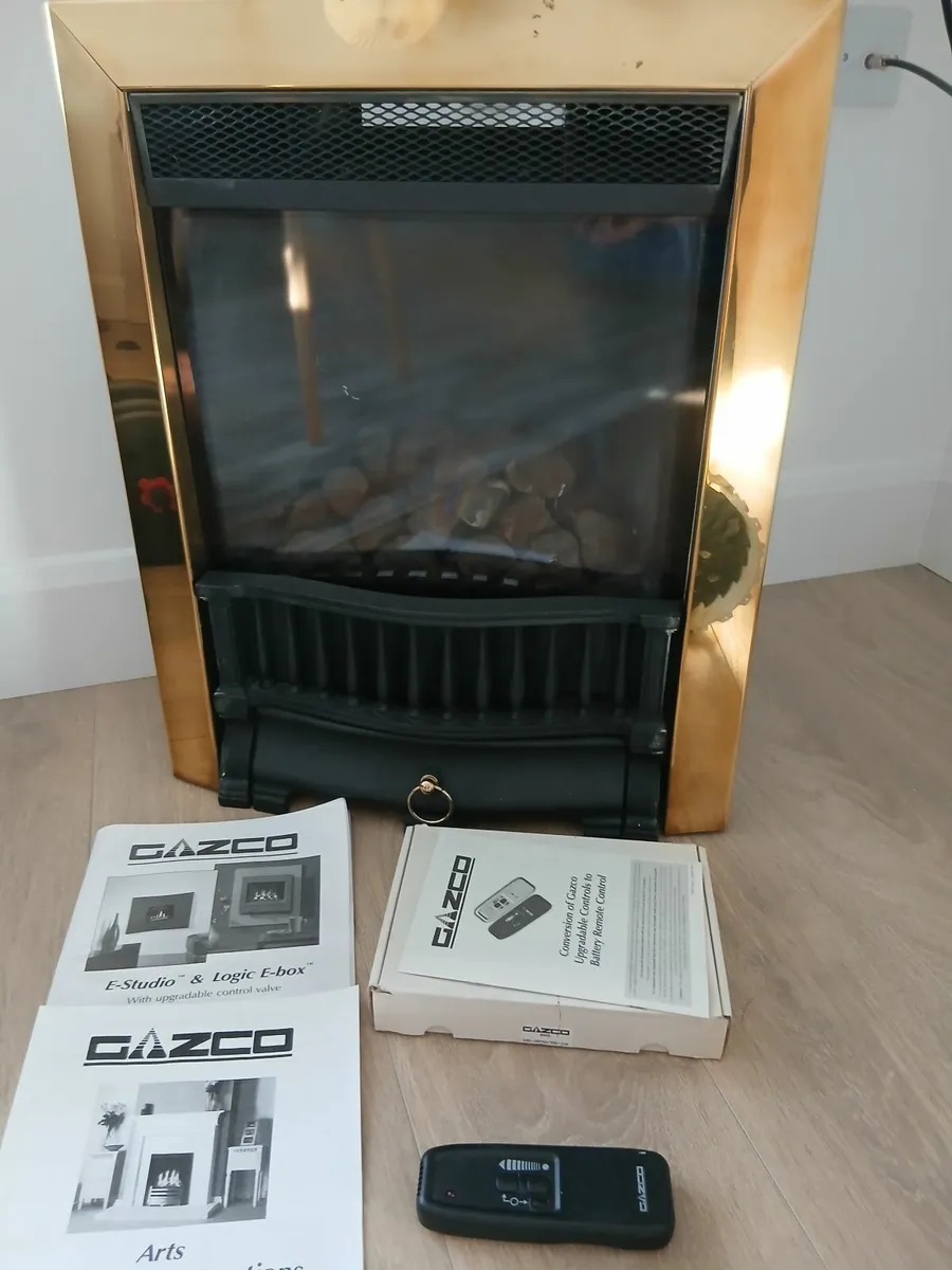 Gazco insert gas fire - Image 4