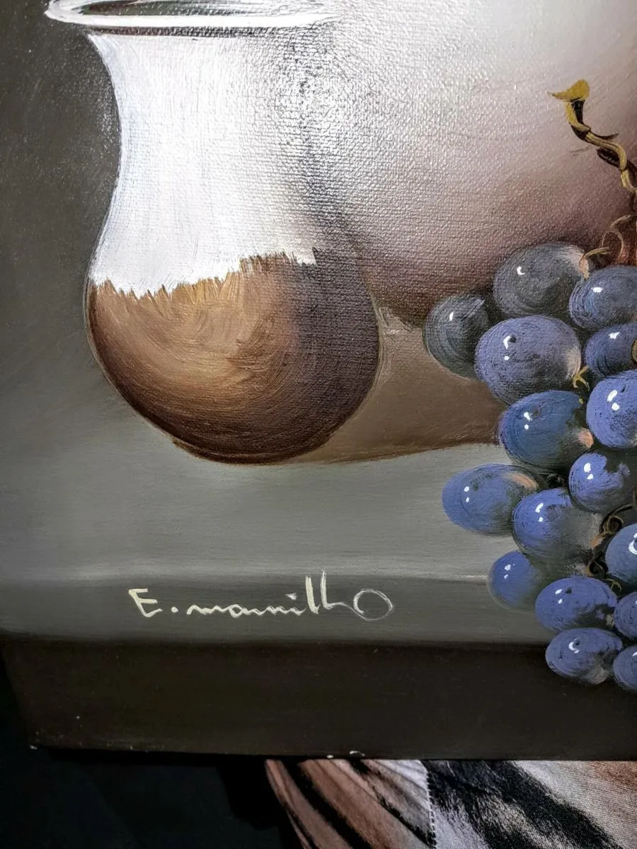 Still life oil painting on canvas - Image 2