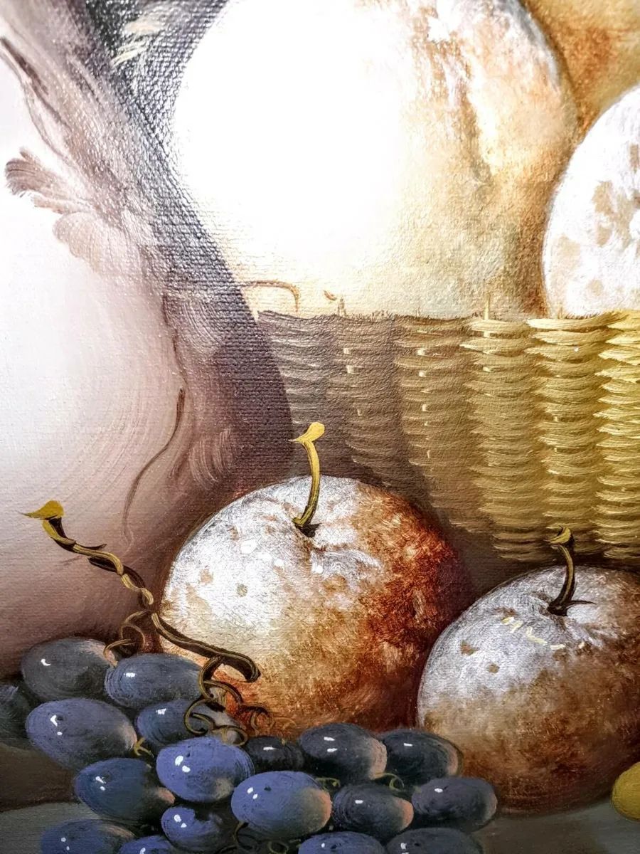 Still life oil painting on canvas - Image 3