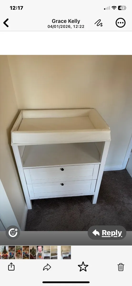 Baby changing unit - Image 2