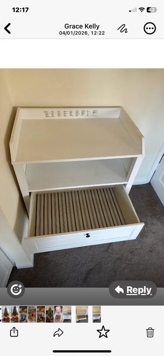 Baby changing unit - Image 3