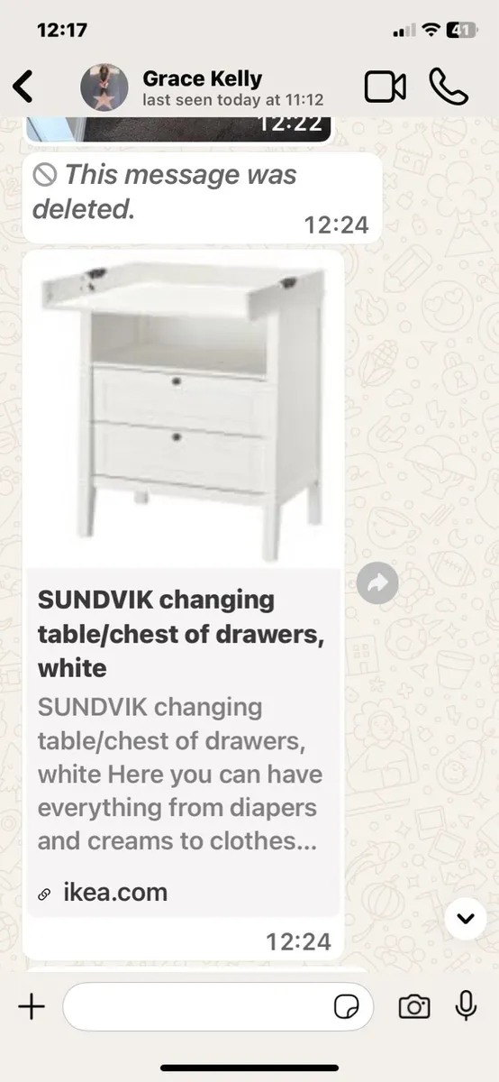 Baby changing unit - Image 4