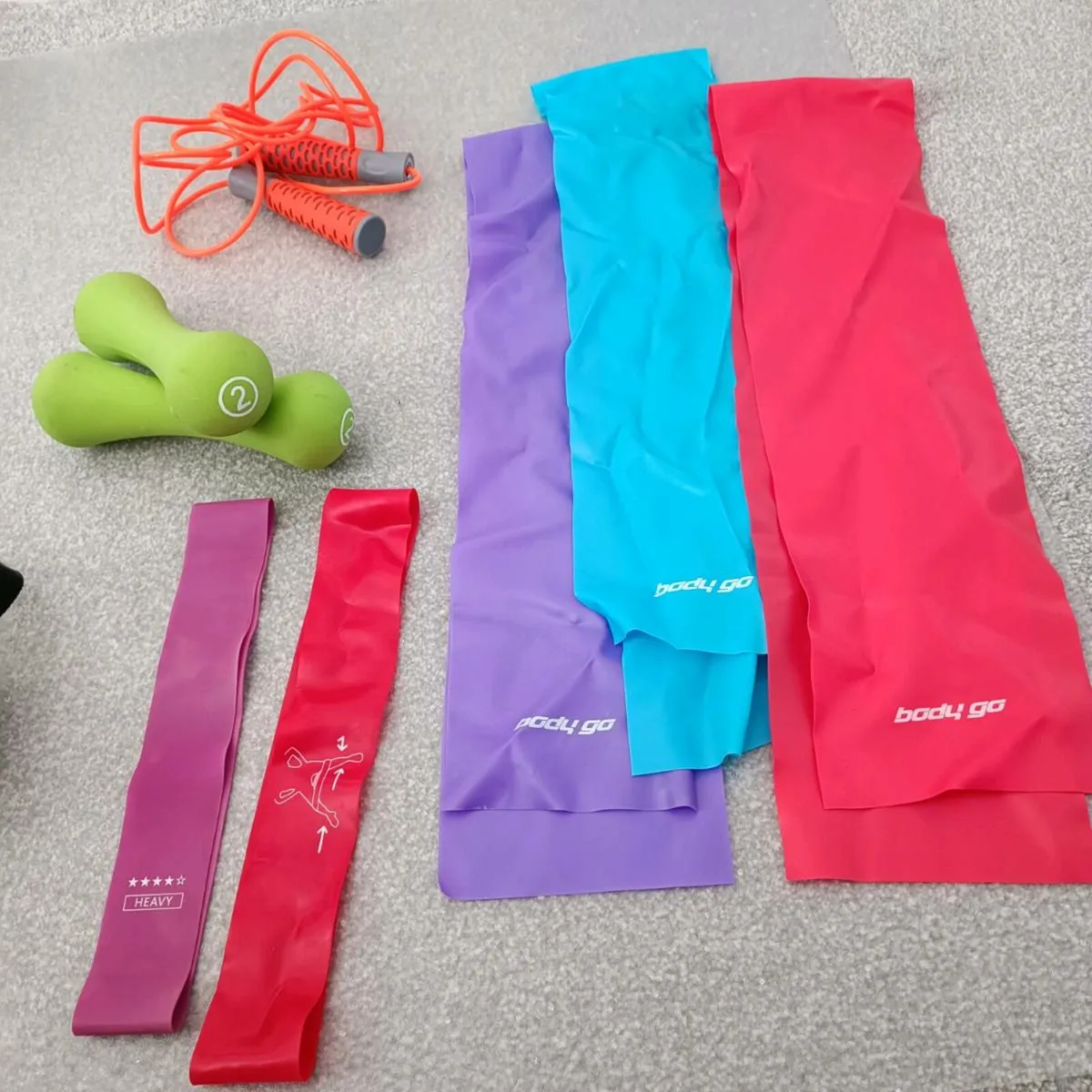 Home exercise FULL BODY TRAINING - Image 2