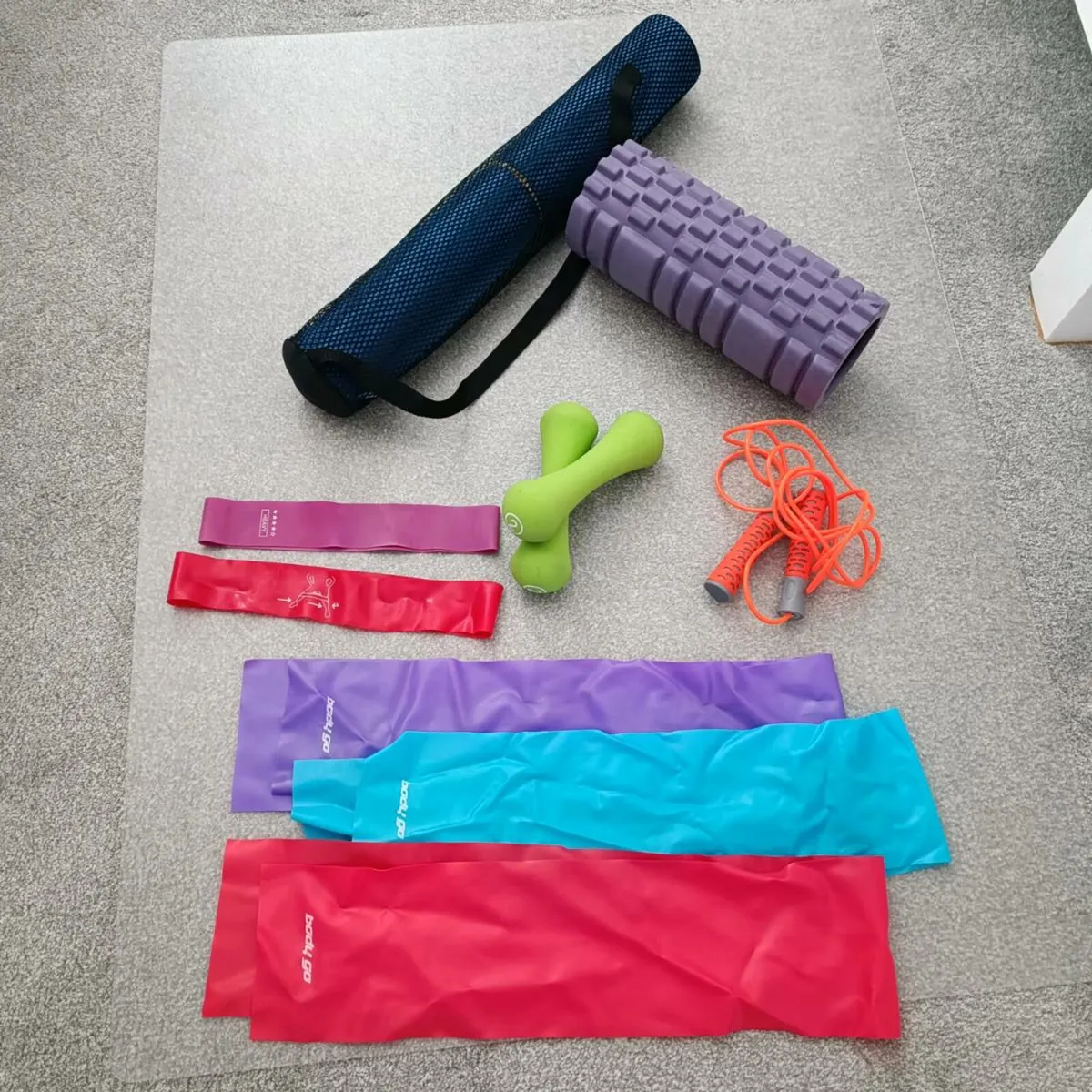 Home exercise FULL BODY TRAINING - Image 1