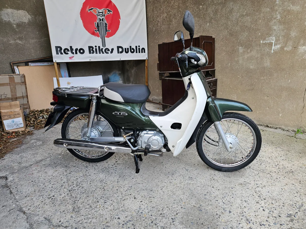 2012 HONDA SUPERCUB 50 - Image 3