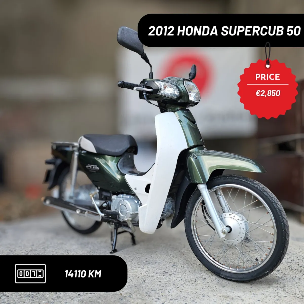 2012 HONDA SUPERCUB 50 - Image 1