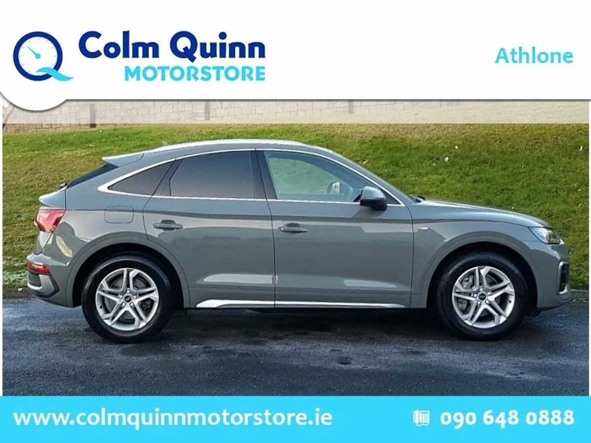 Audi Q5 35 TDI 163HP S-Line S-tronic *12 Month War - Image 3